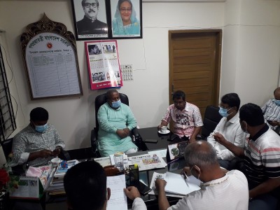 সবাইকে টিকা নেওয়ার আহব্বান চীফ হুইপের সবাইকে টিকা নেওয়ার আহব্বান চীফ হুইপের